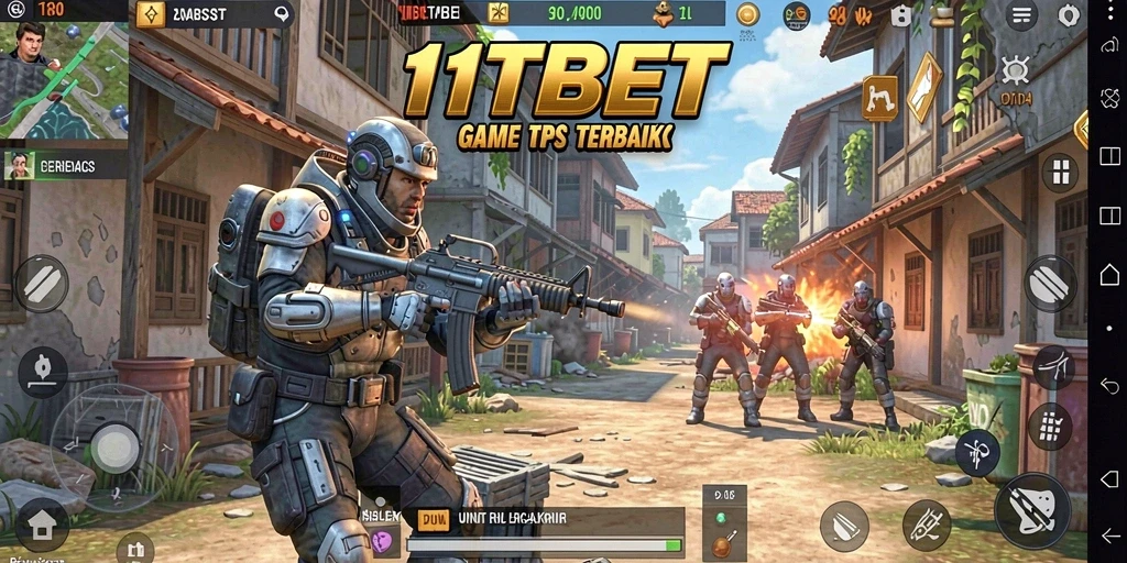 Gameplay seru dari 11TBET dalam mode TPS.