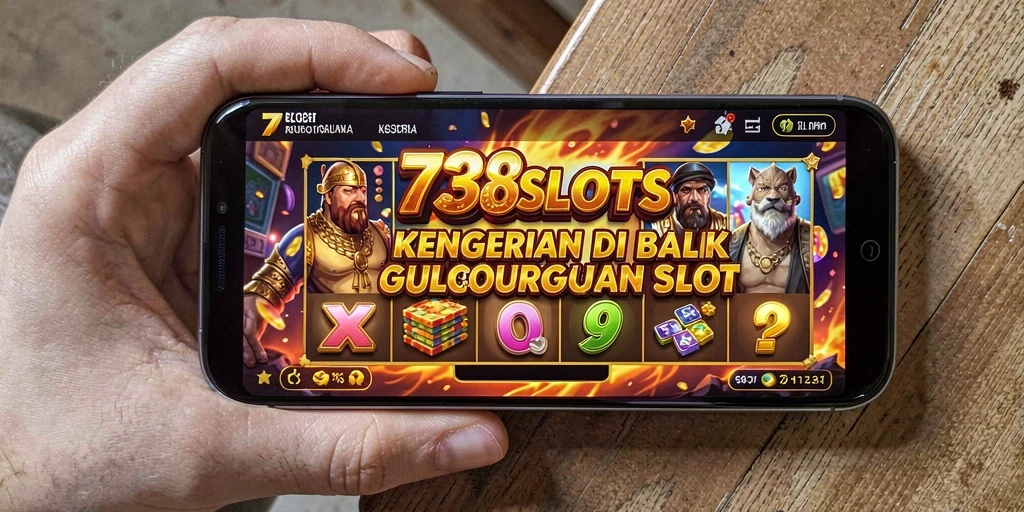 Gameplay menegangkan di 738SLOTS dengan tema horor yang menyeramkan.