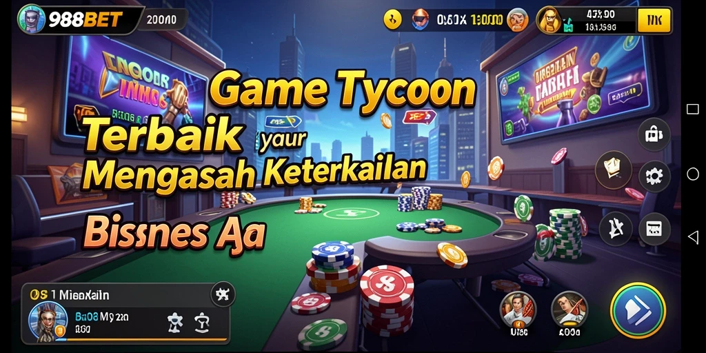 Tampilan gameplay 988BET yang menarik dan menegangkan.