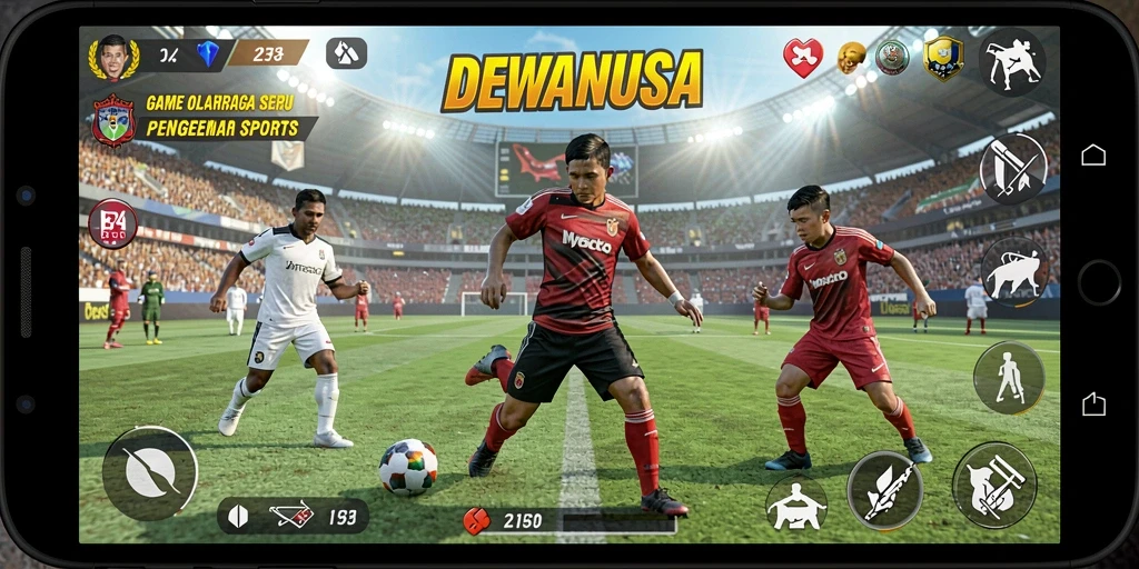 Gameplay menarik DEWANUSA dengan grafis yang memukau.