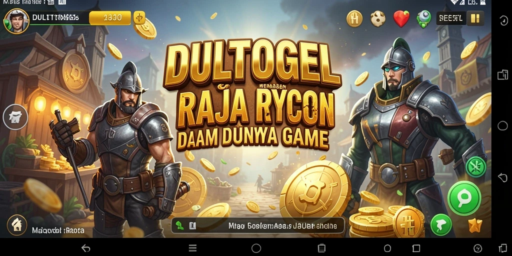 Tampilan gameplay DULTOGEL yang menarik dan penuh strategi.