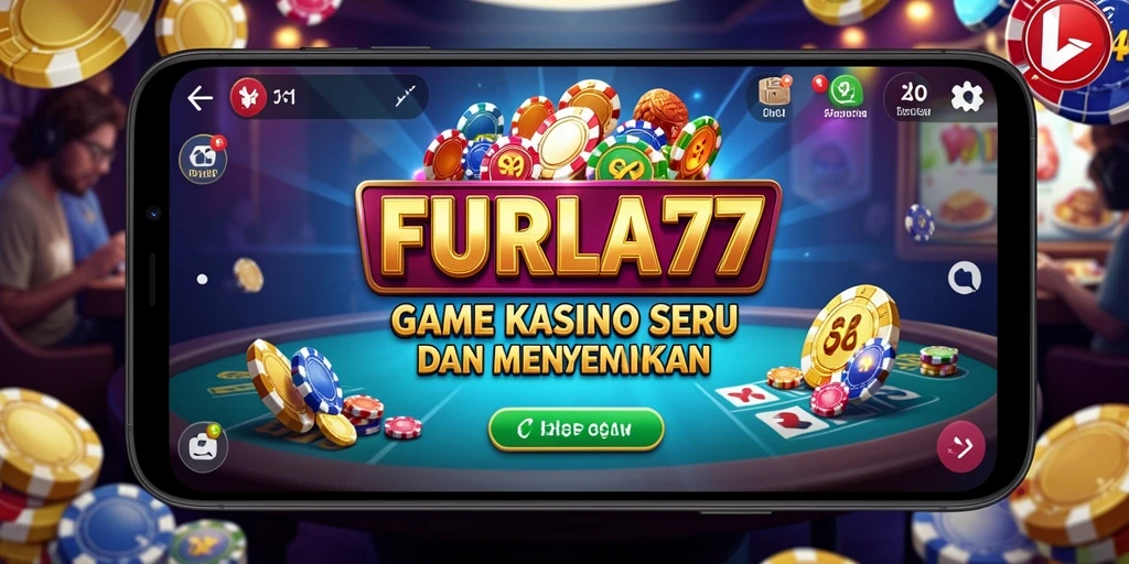Tampilan gameplay FURLA77 yang memukau dan menarik perhatian.