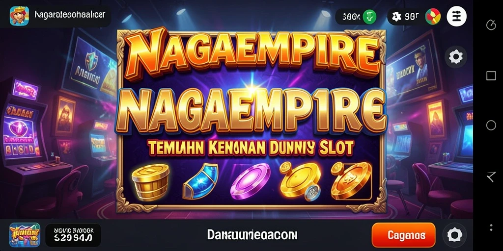Gameplay NAGAEMPIRE yang penuh warna dan menarik.