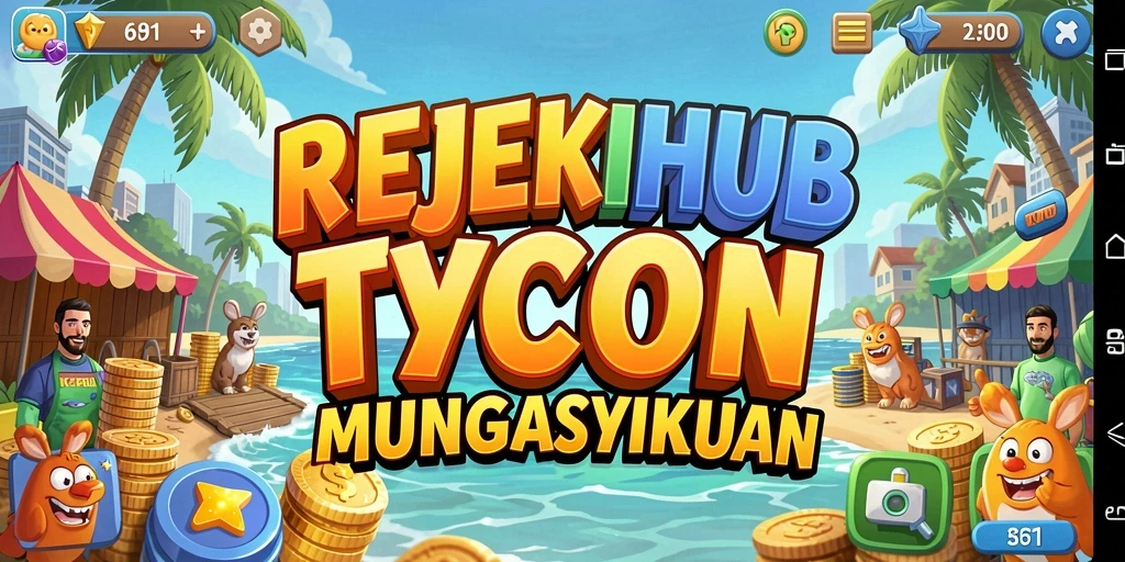 Tampilan menarik gameplay Tycoon yang menantang dan menyenangkan.