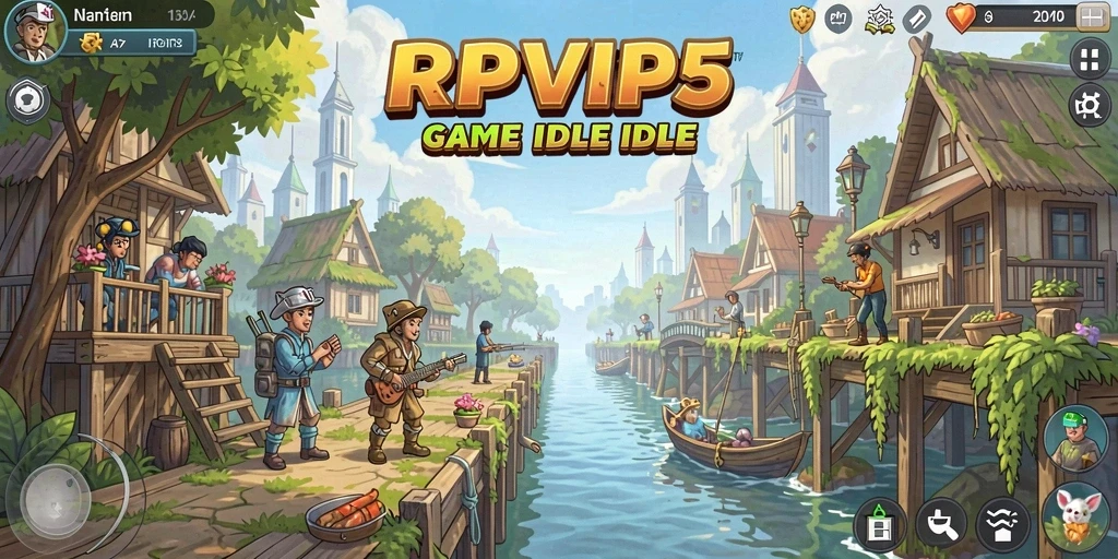Tampilan gameplay RPVIP5 yang menarik dan interaktif.