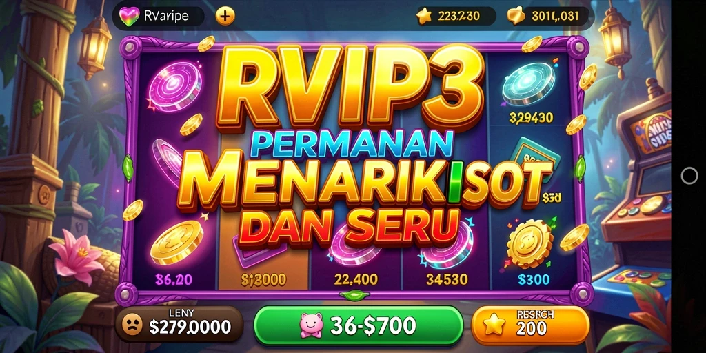 Tampilan gameplay Slot yang mendebarkan dan interaktif.