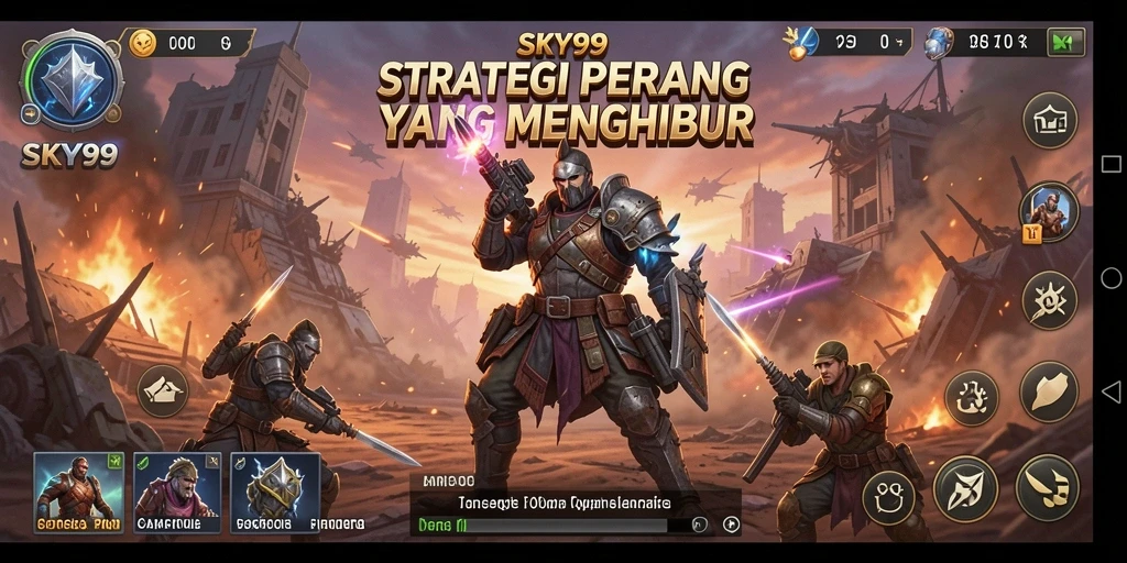 Tampilan gameplay menarik dari SKY99 yang penuh strategi.