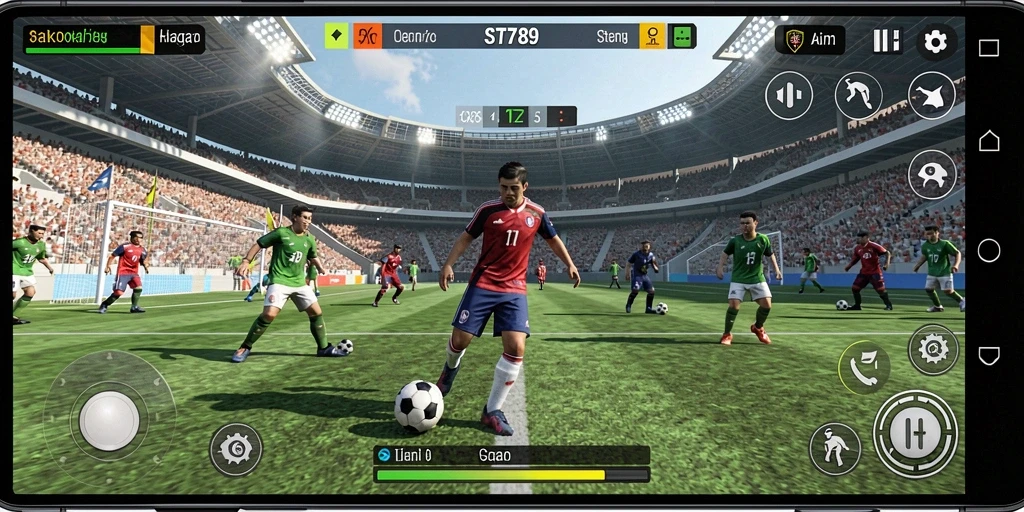 Tampilan menarik dari gameplay ST789 yang memukau para pemain.