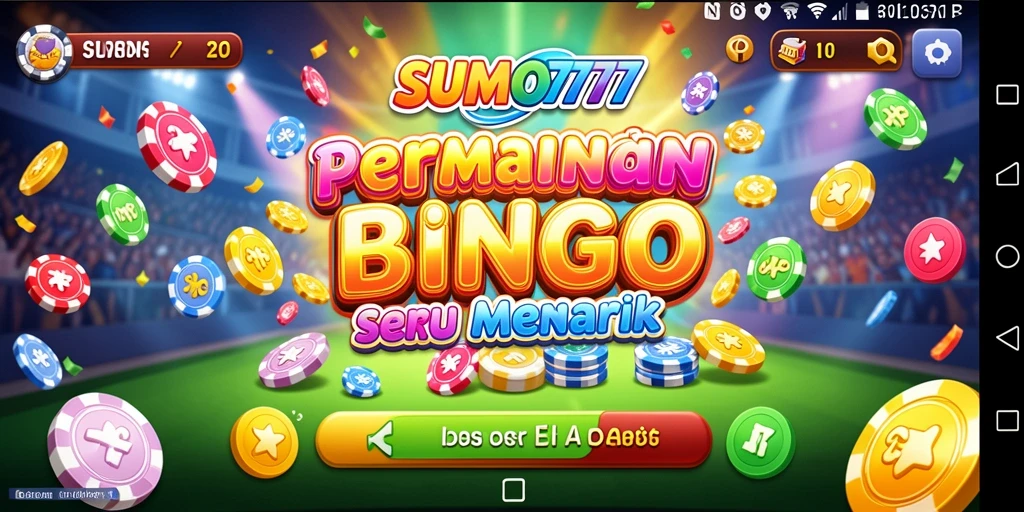 Tampilan gameplay SUMO777 yang menegangkan dengan interaksi Bingo.